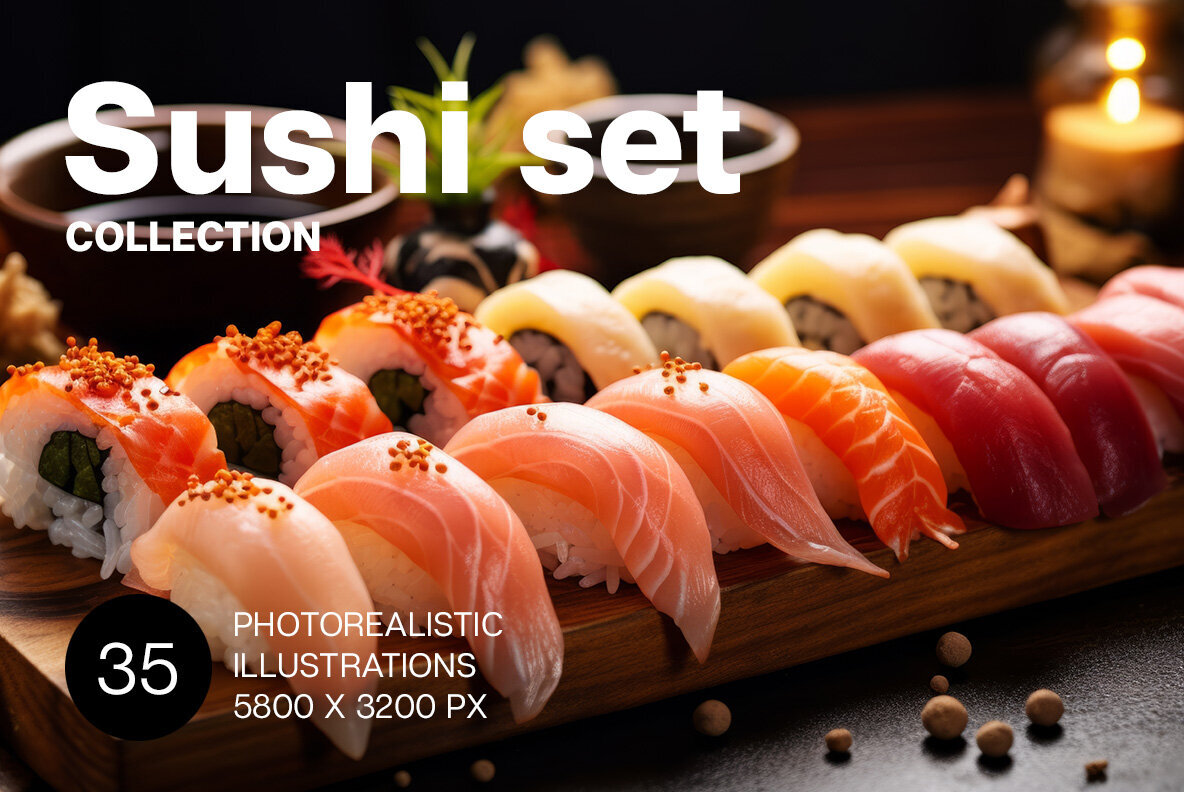 Sushi Set 1