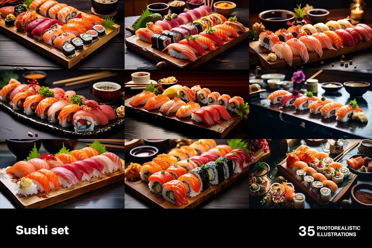 Sushi Set 2