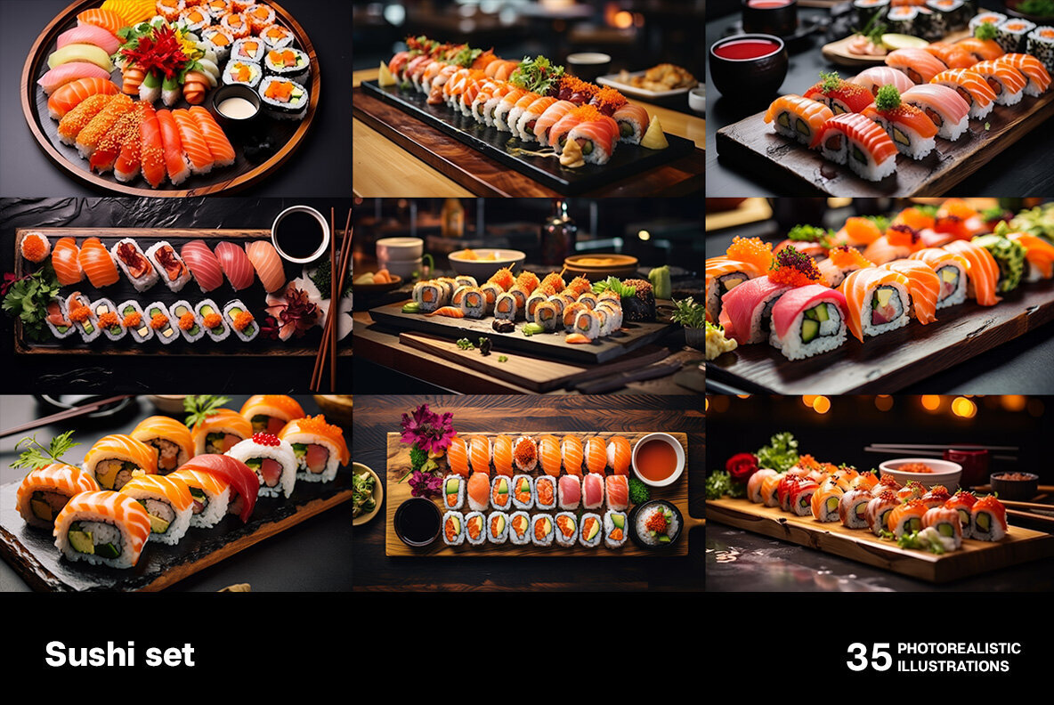 Sushi Set 3