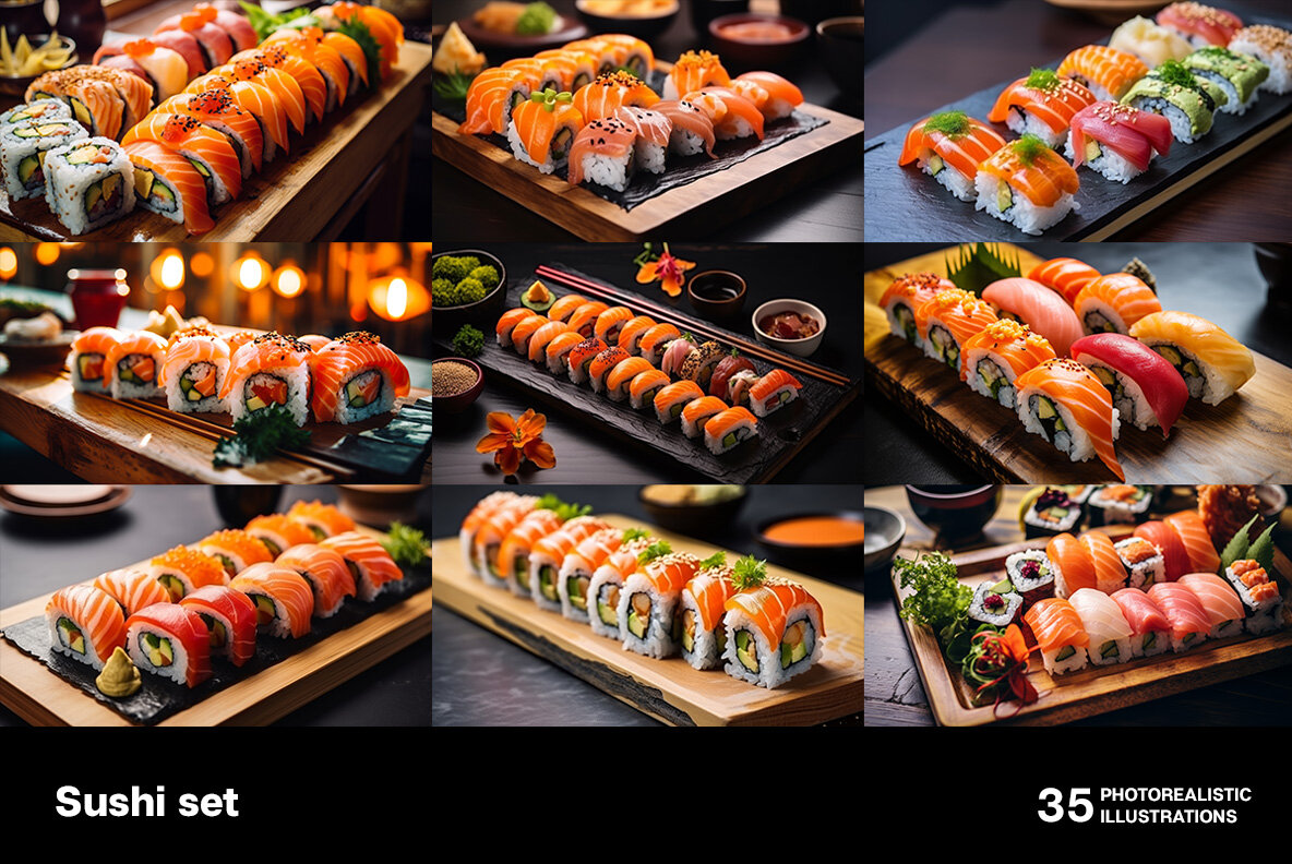 Sushi Set 4