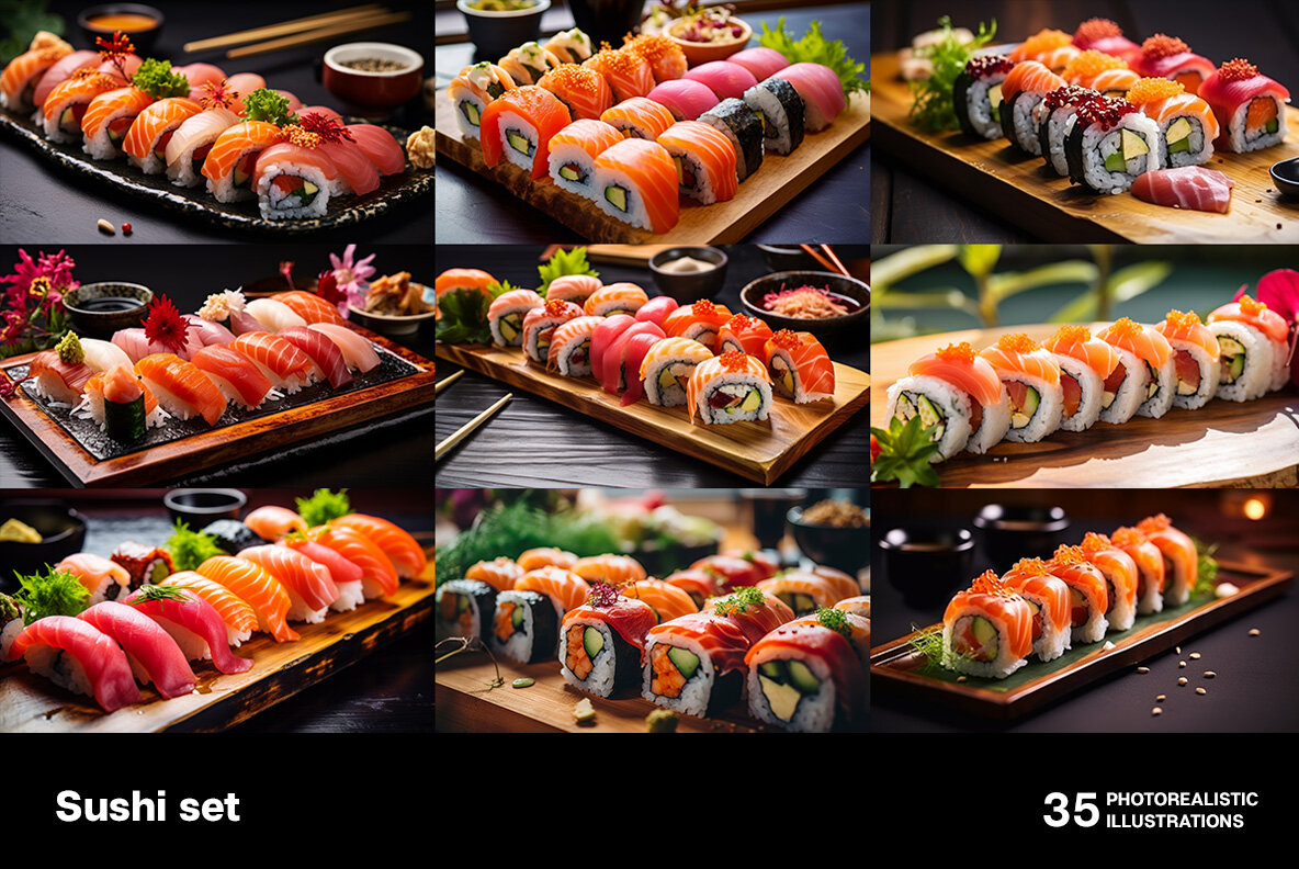 Sushi Set 5
