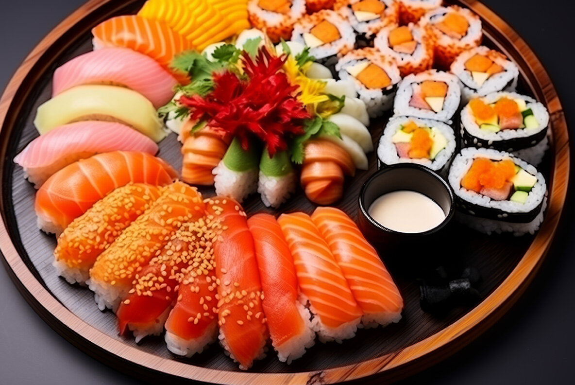 Sushi Set 7