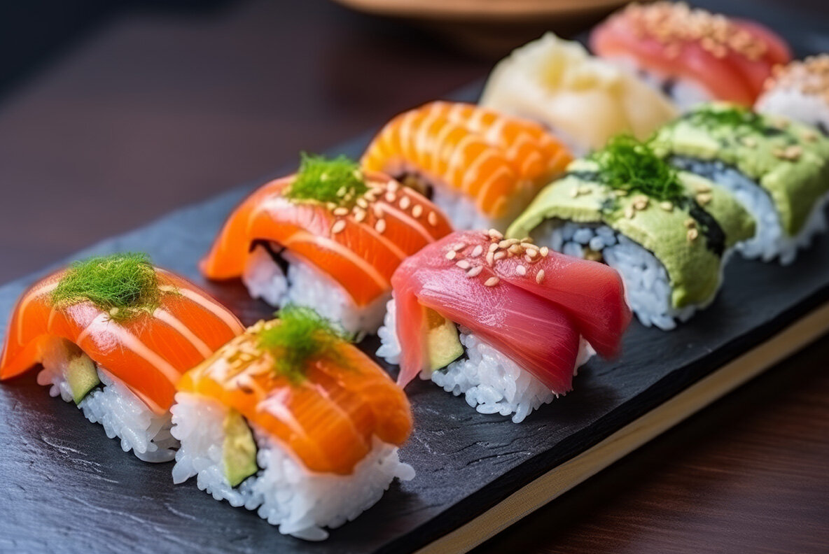 Sushi Set 8