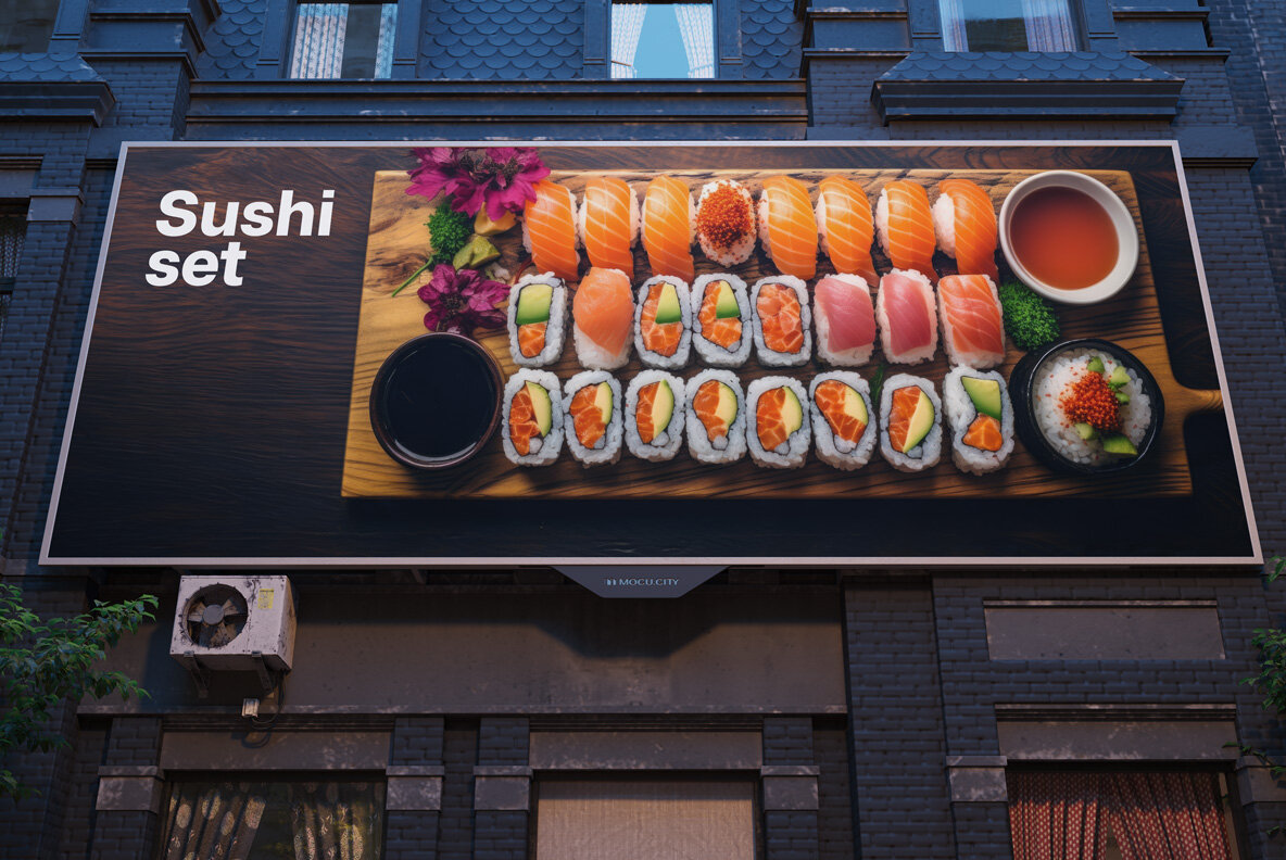 Sushi Set 9