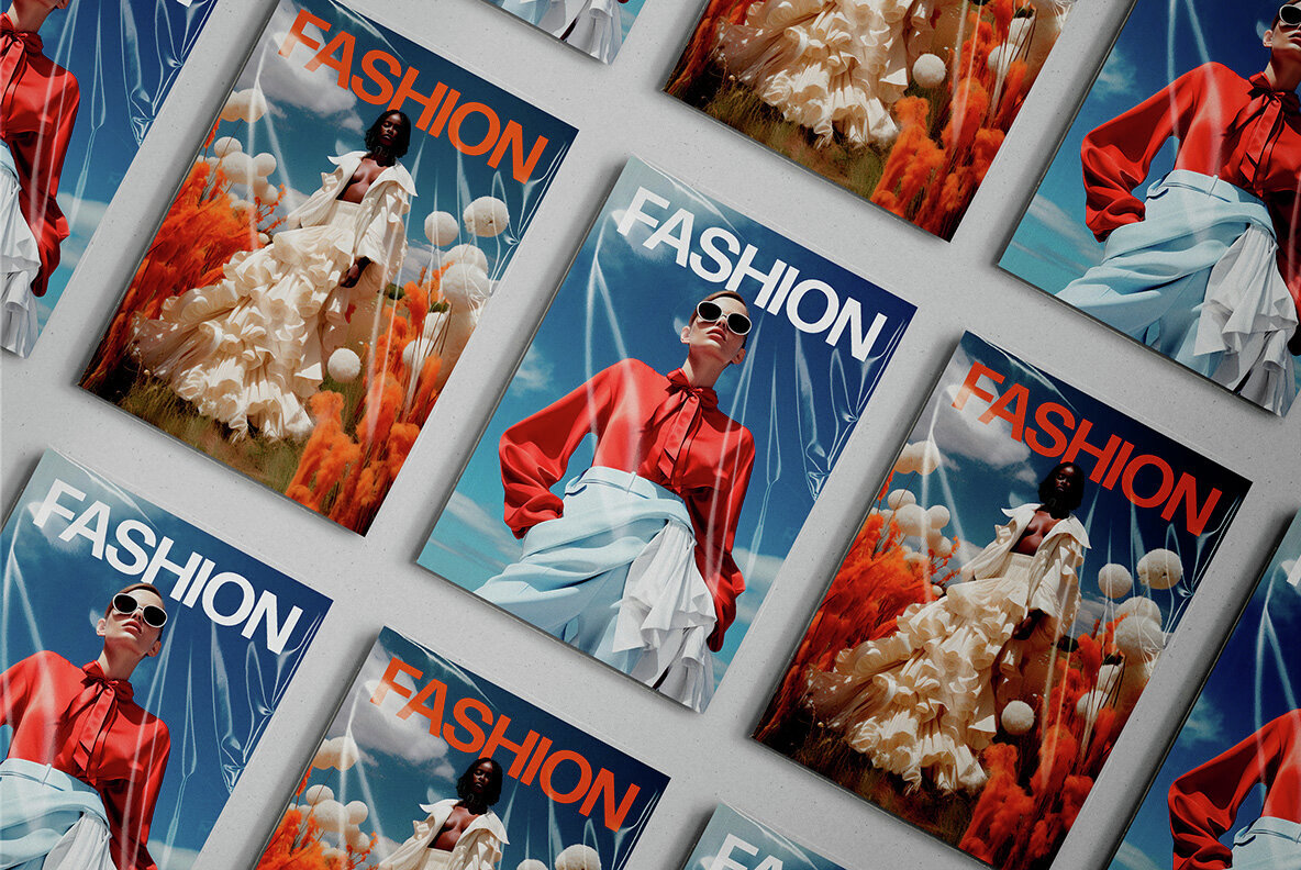 A4 Magazine Mockups 3