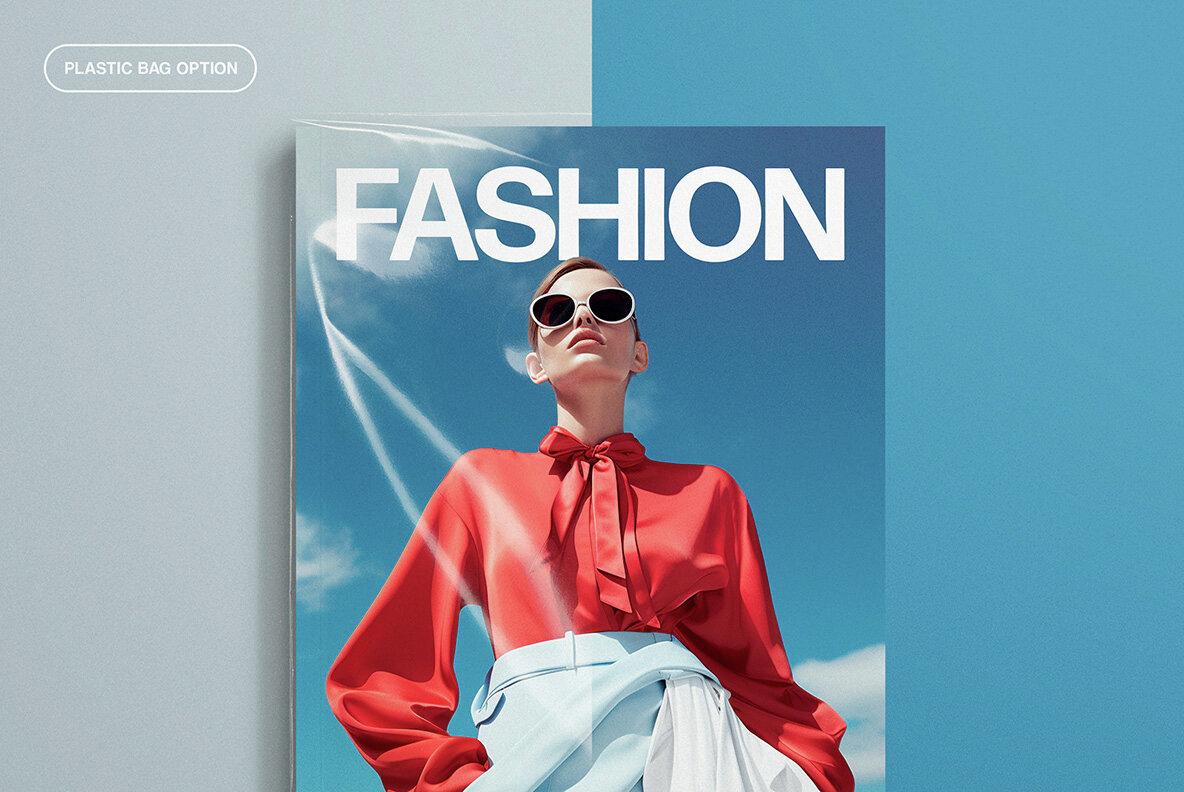 A4 Magazine Mockups 4