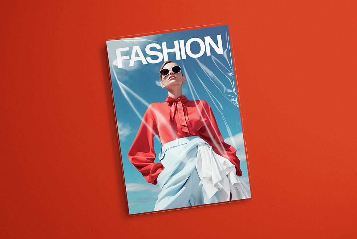 A4 Magazine Mockups 6