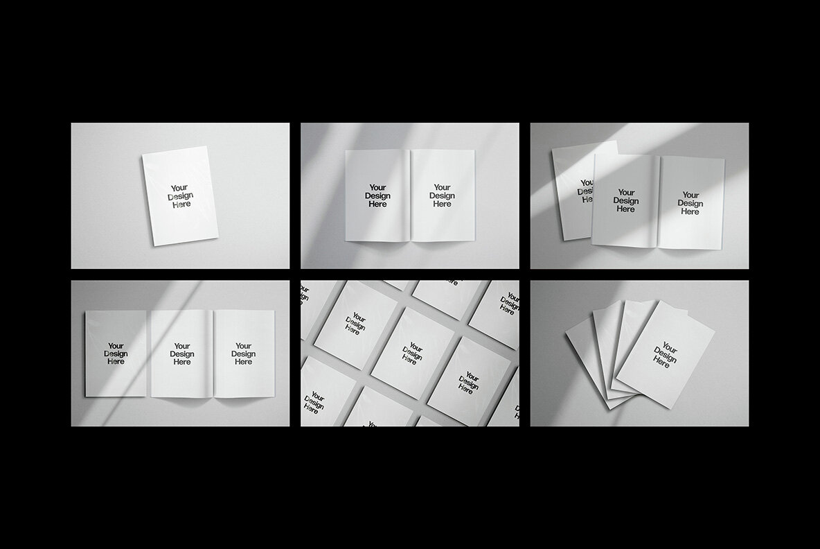 A4 Magazine Mockups 7