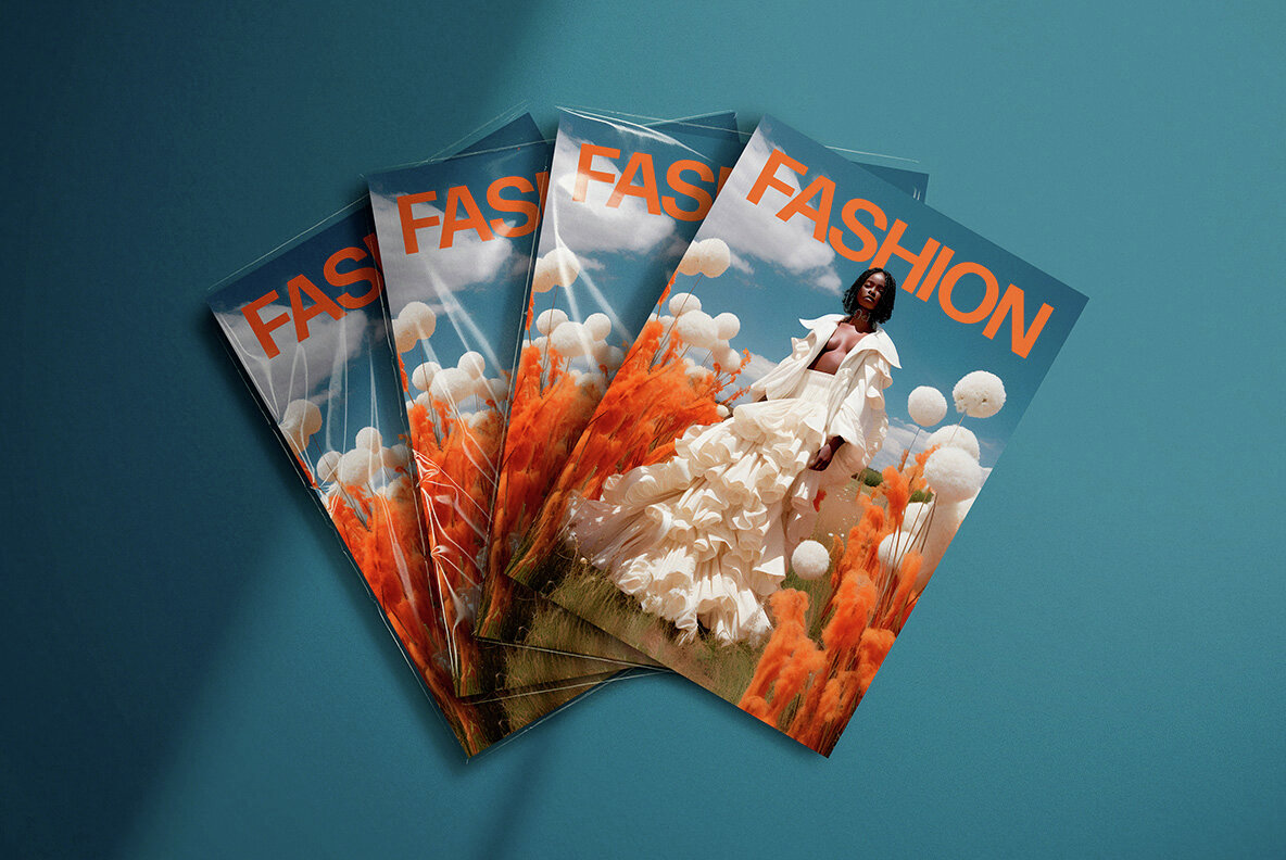A4 Magazine Mockups 8