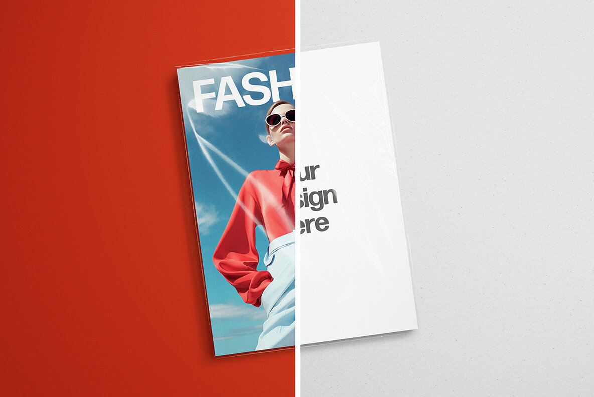 A4 Magazine Mockups 10