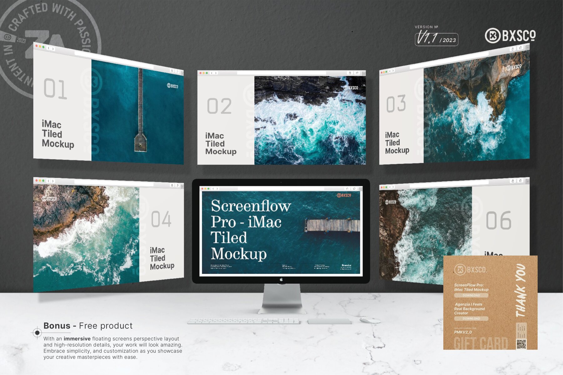 16x9 Presentation Mockup Kit Vol 2 0 20