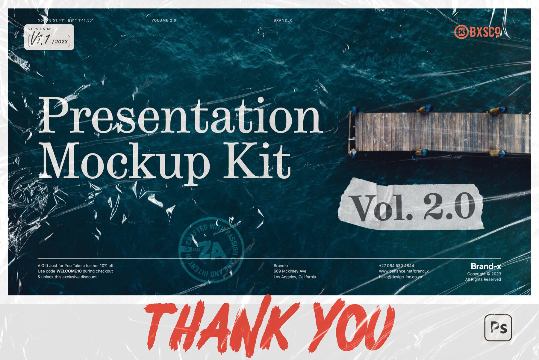 16x9 Presentation Mockup Kit Vol 2 0 22