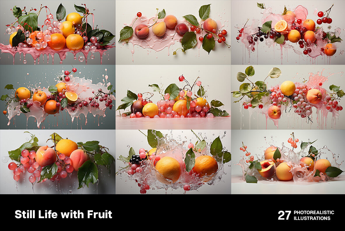 Still Life with Fruit 2