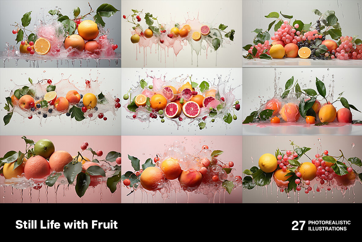 Still Life with Fruit 3