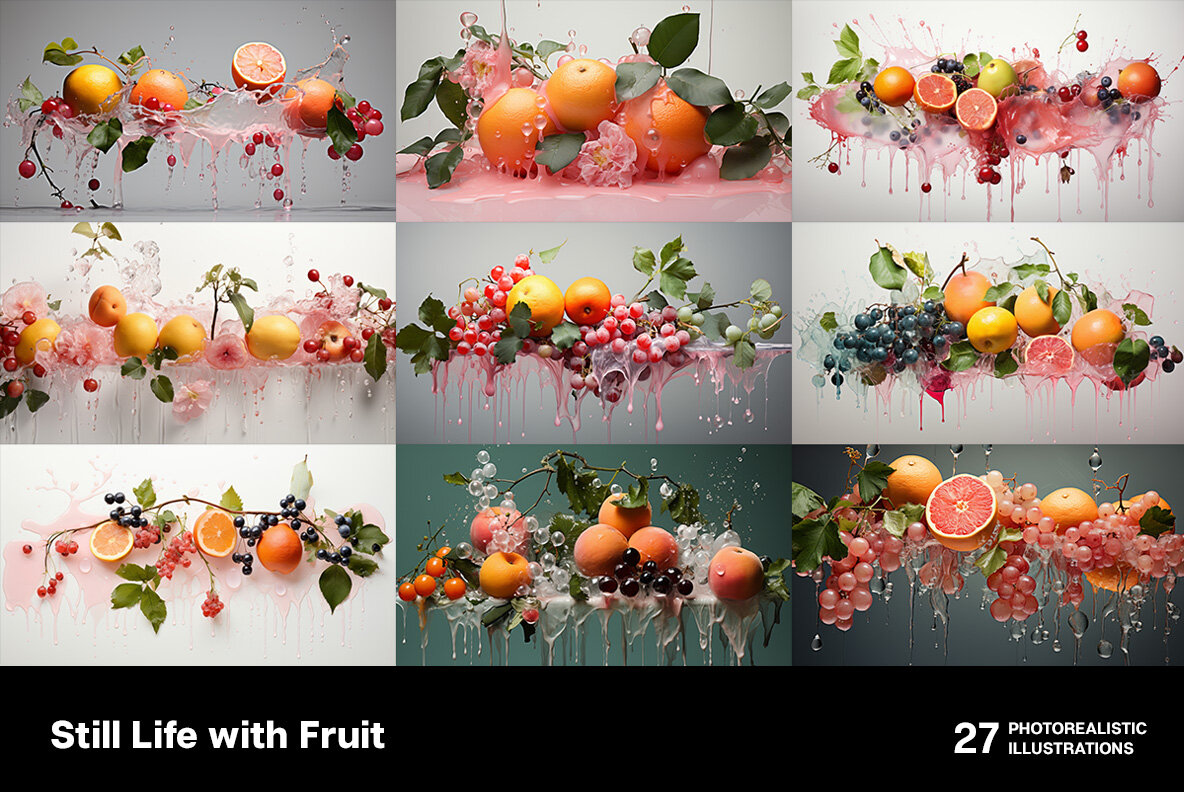Still Life with Fruit 4