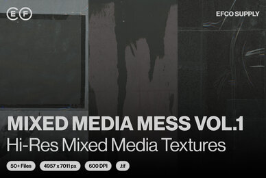 Mixed Media Mess Vol 1