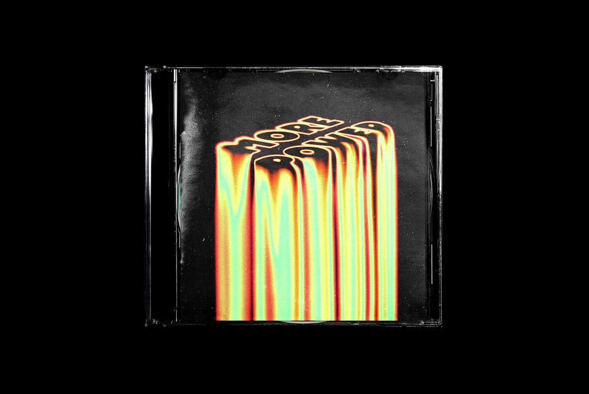 Liquid Melted Text Effect 5