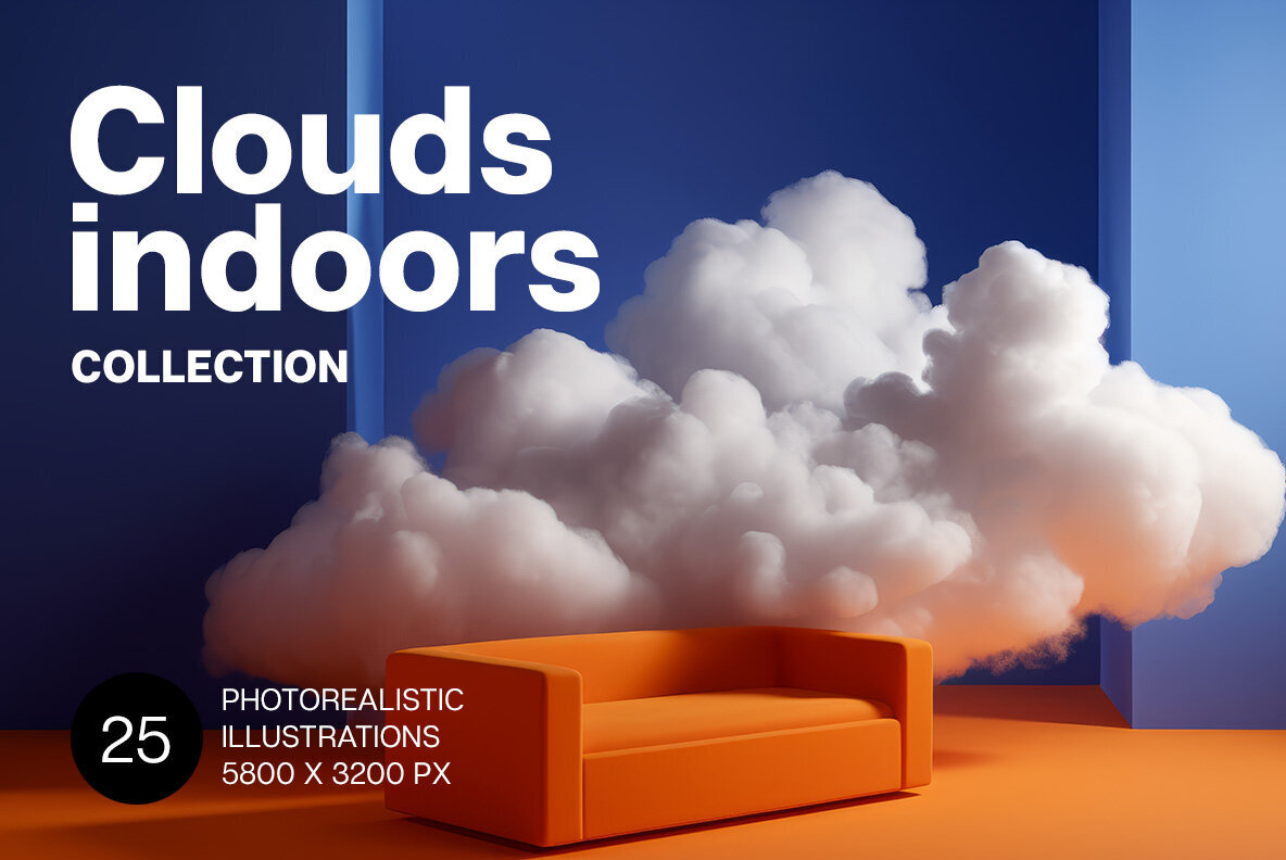 Clouds indoors 1