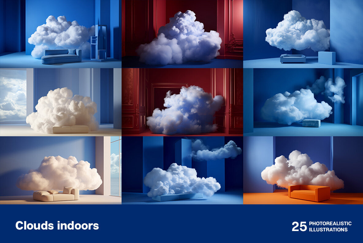 Clouds indoors 2