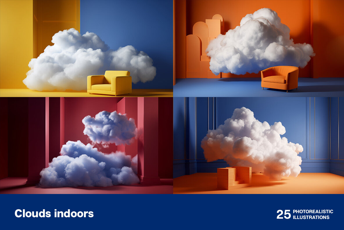 Clouds indoors 4