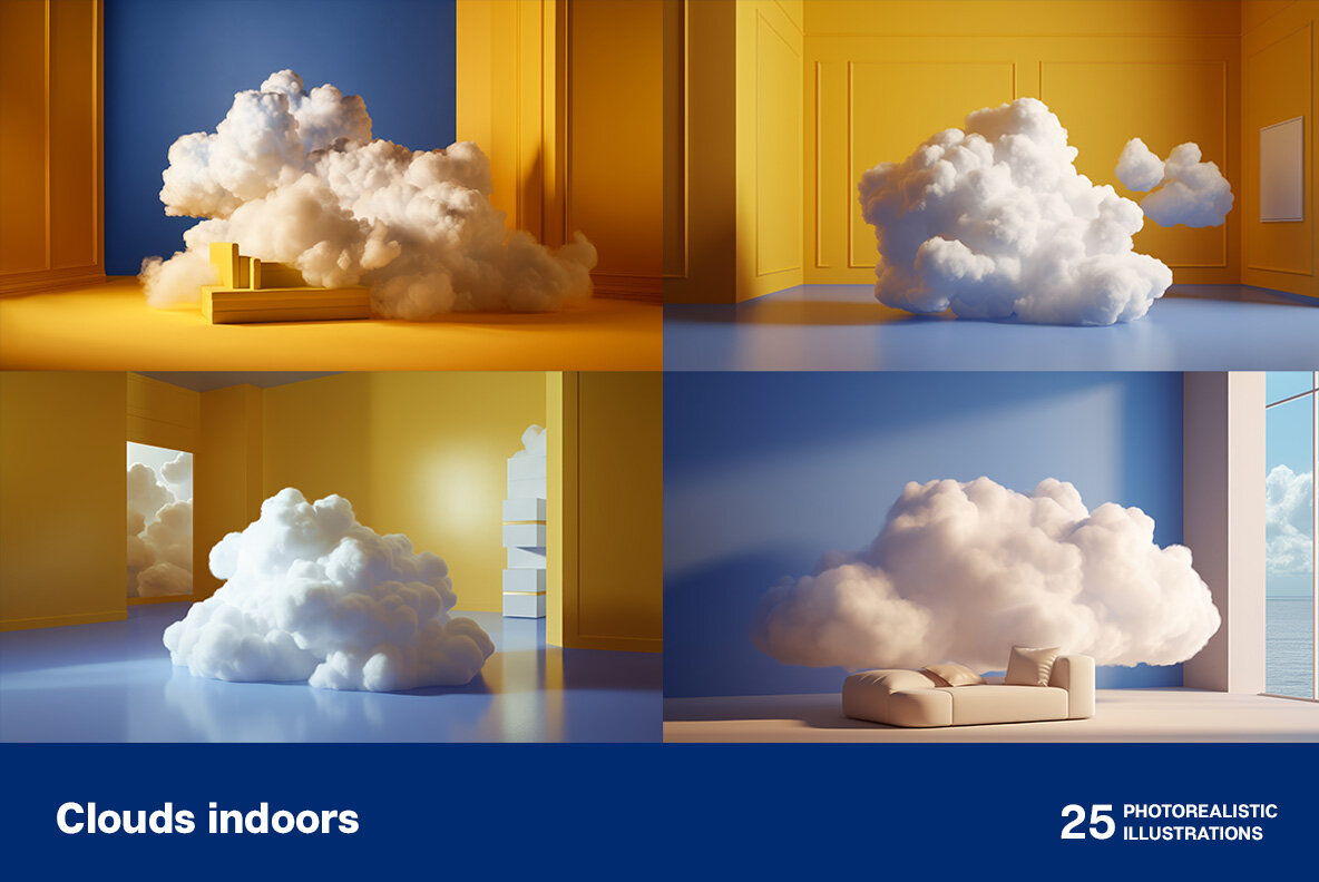 Clouds indoors 5