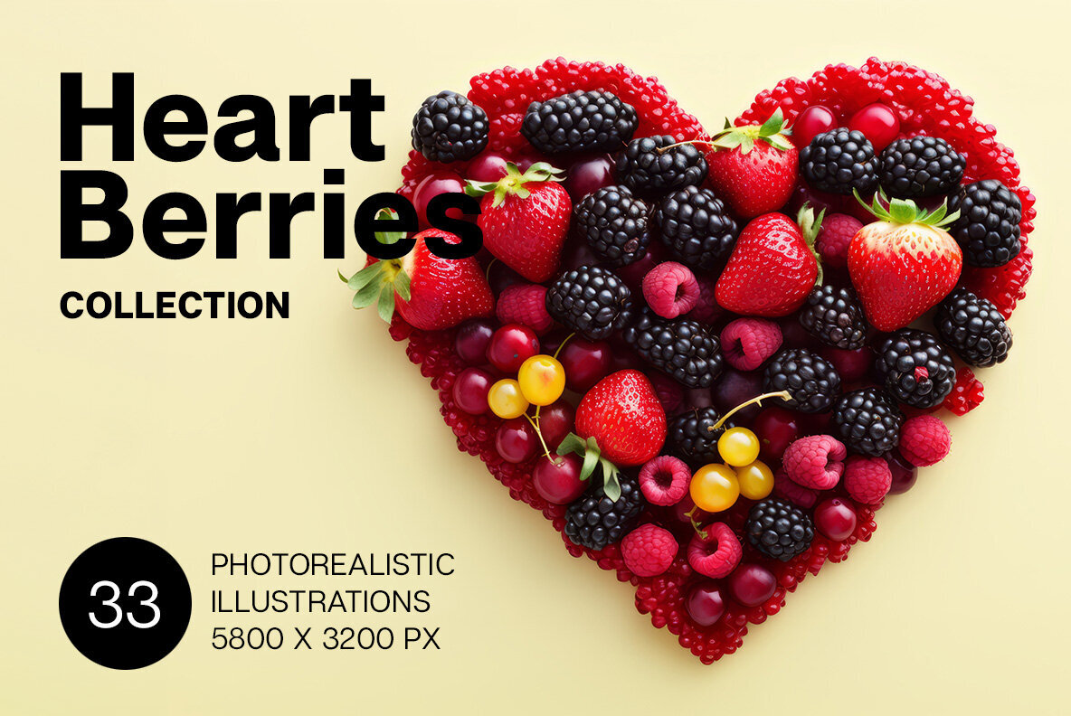 Heart Berries 1