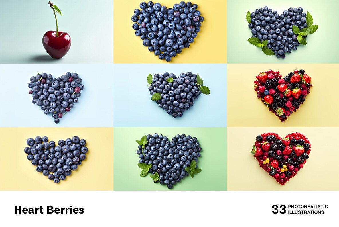 Heart Berries 3