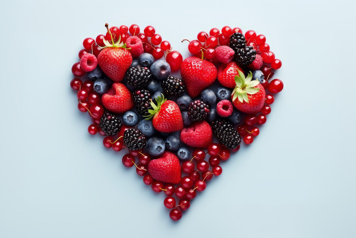 Heart Berries 5