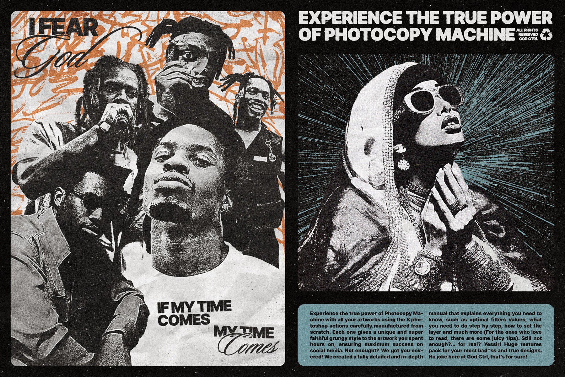 Photocopy Machine   Photoshop Action 3