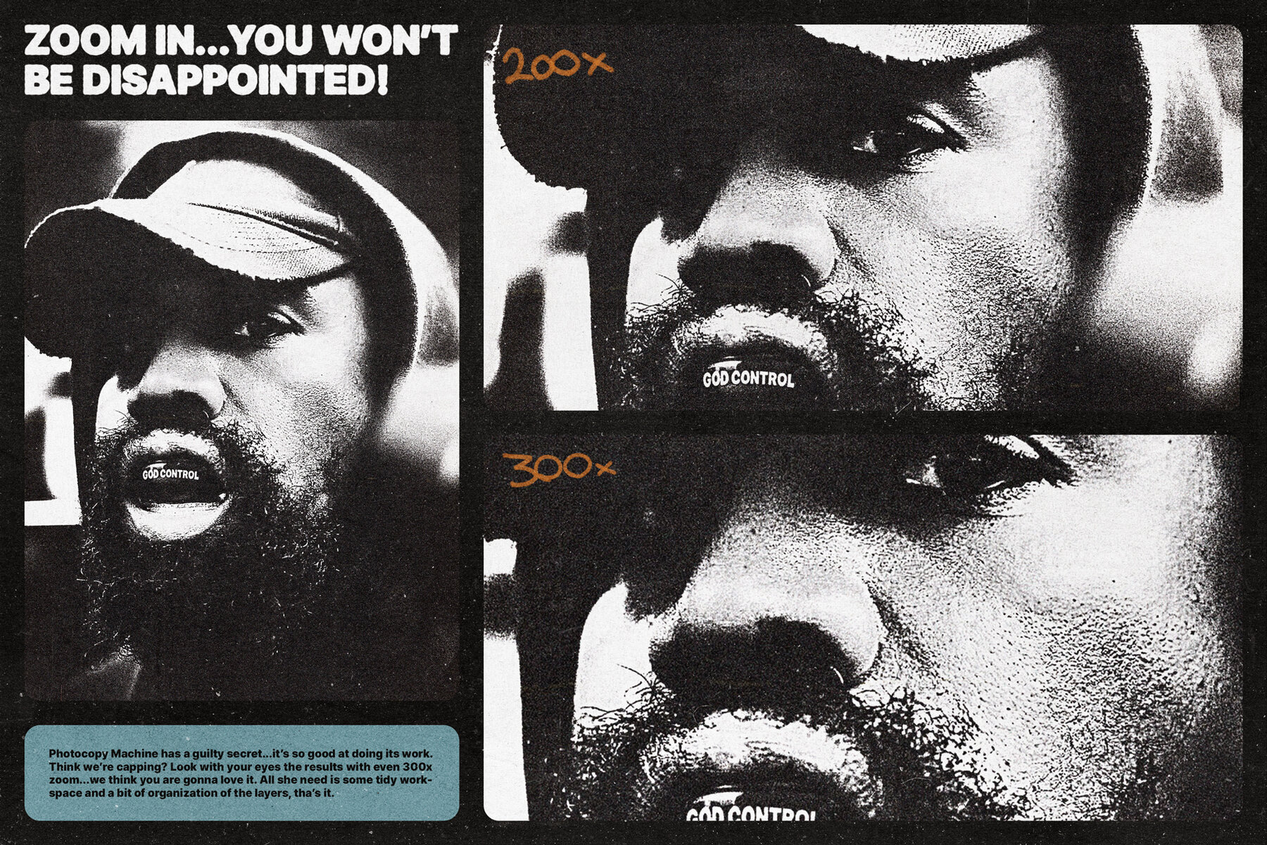 Photocopy Machine   Photoshop Action 5