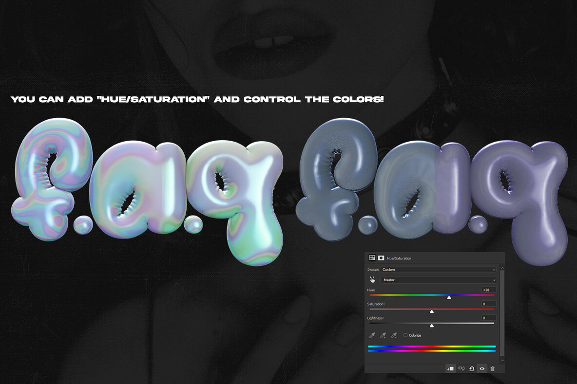 Inflated Stickers   3D PNGs 6