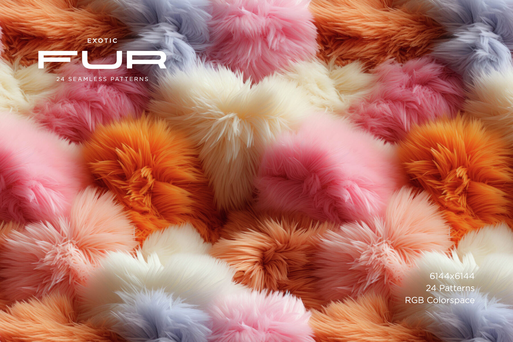 Exotic Fur   24 Seamless Patterns 4