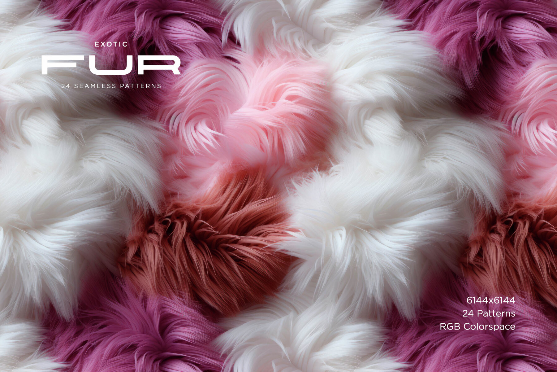 Exotic Fur   24 Seamless Patterns 13