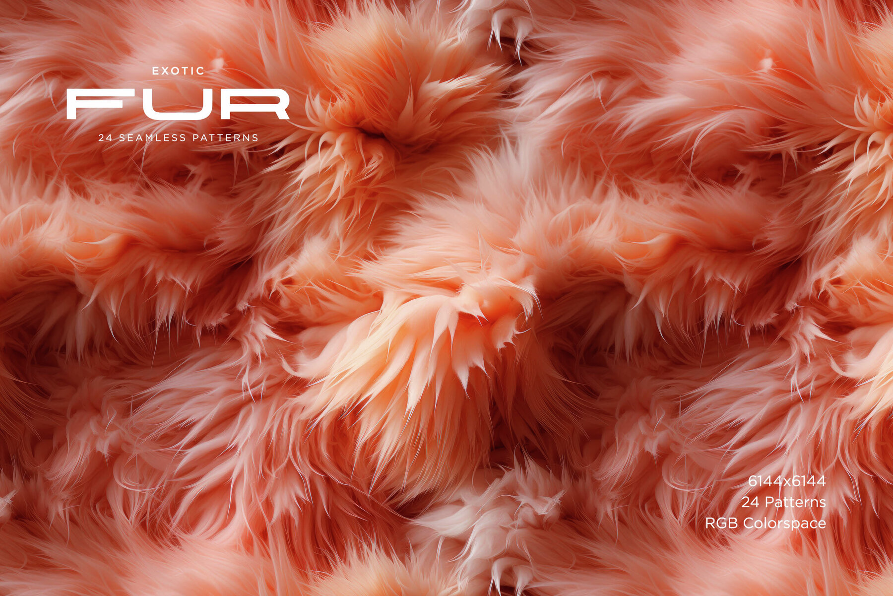 Exotic Fur   24 Seamless Patterns 14