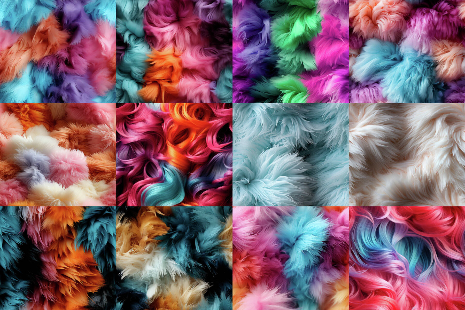 Exotic Fur   24 Seamless Patterns 15