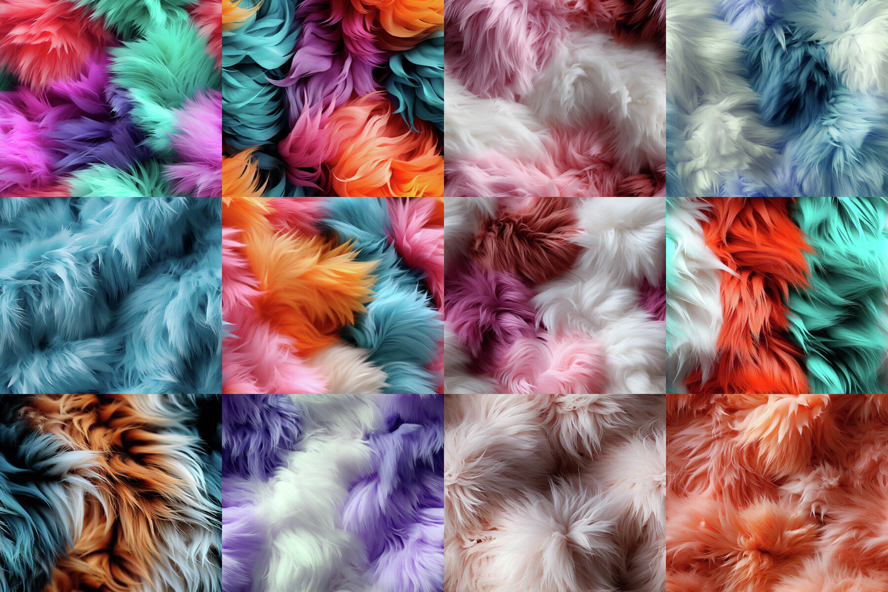 Exotic Fur   24 Seamless Patterns 16