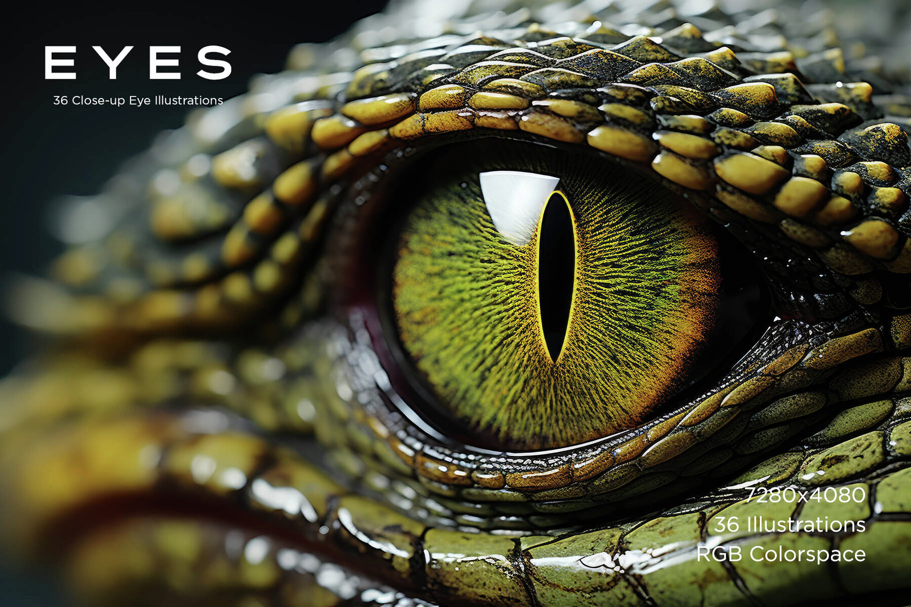 Eyes   36 Close up Eye Illustrations 7