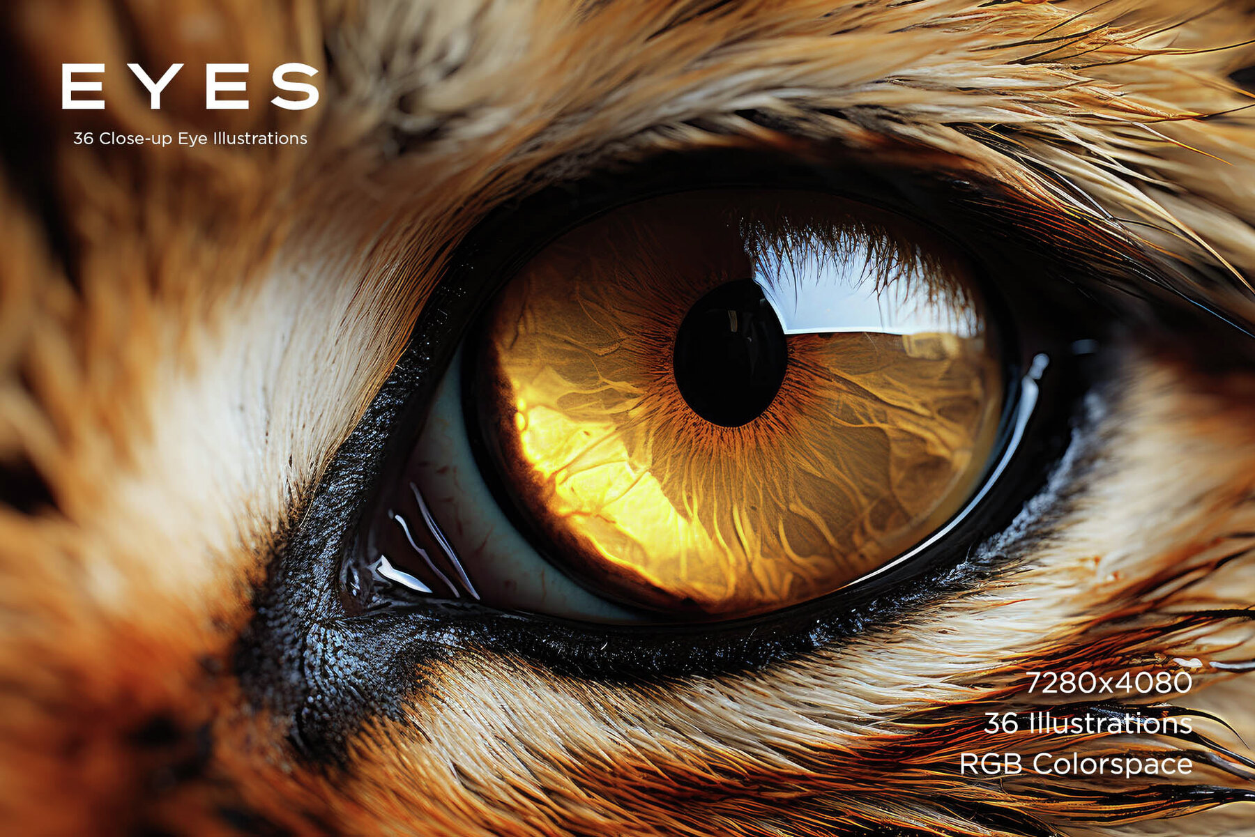 Eyes   36 Close up Eye Illustrations 10