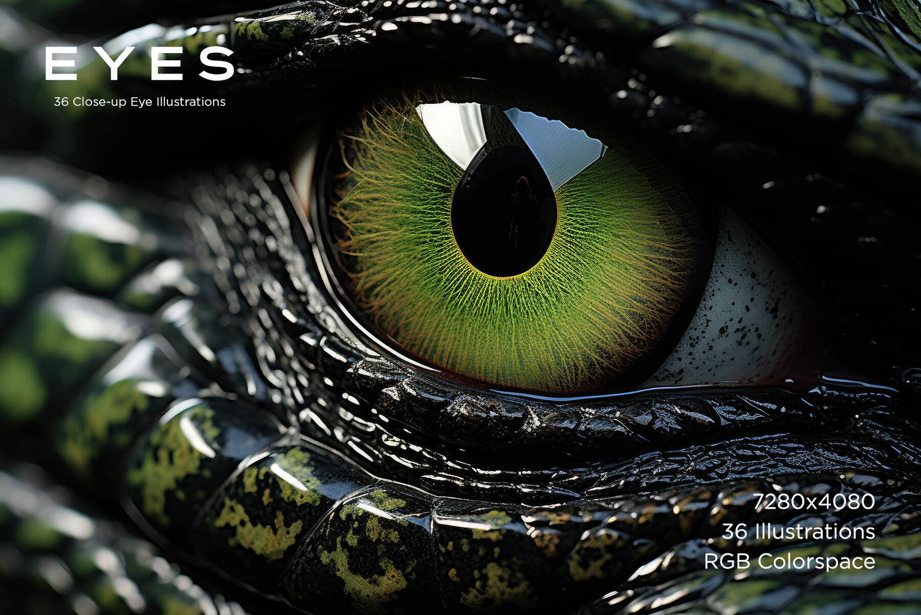 Eyes   36 Close up Eye Illustrations 12