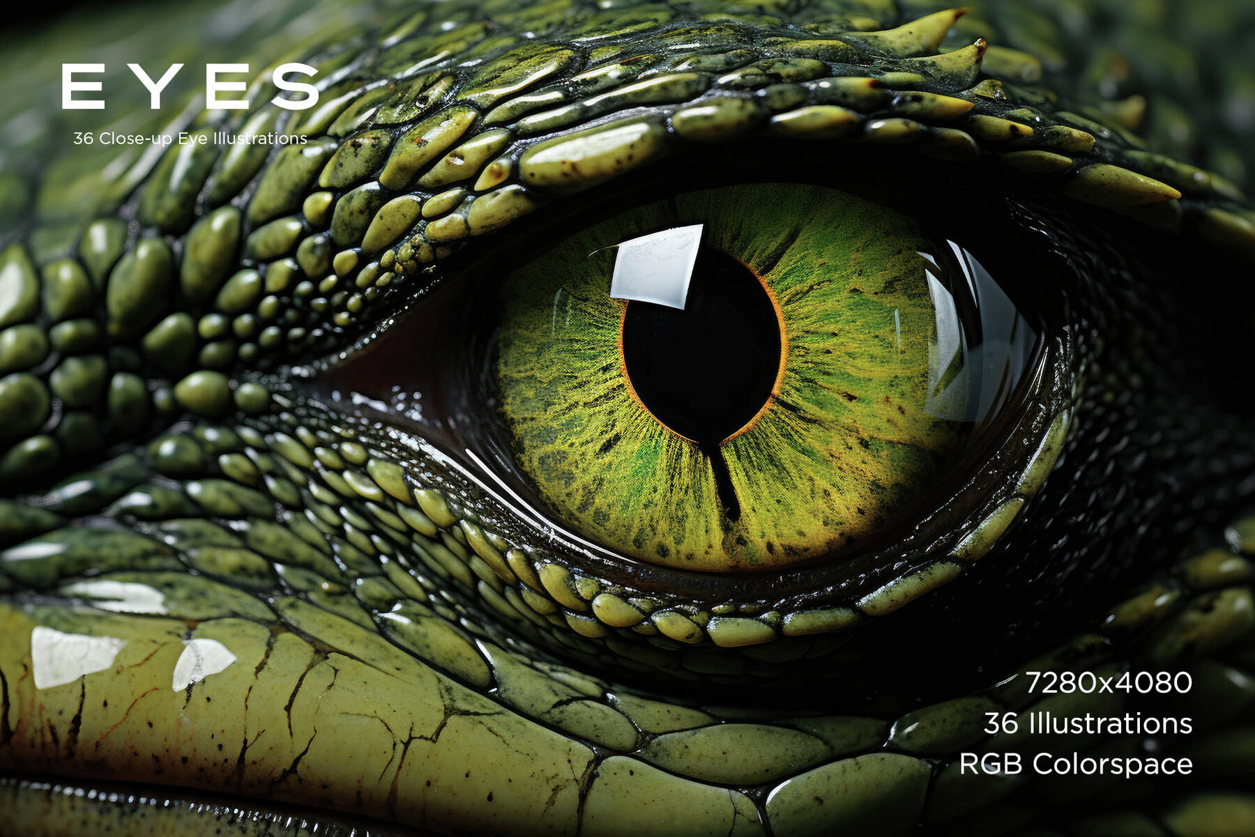 Eyes   36 Close up Eye Illustrations 16