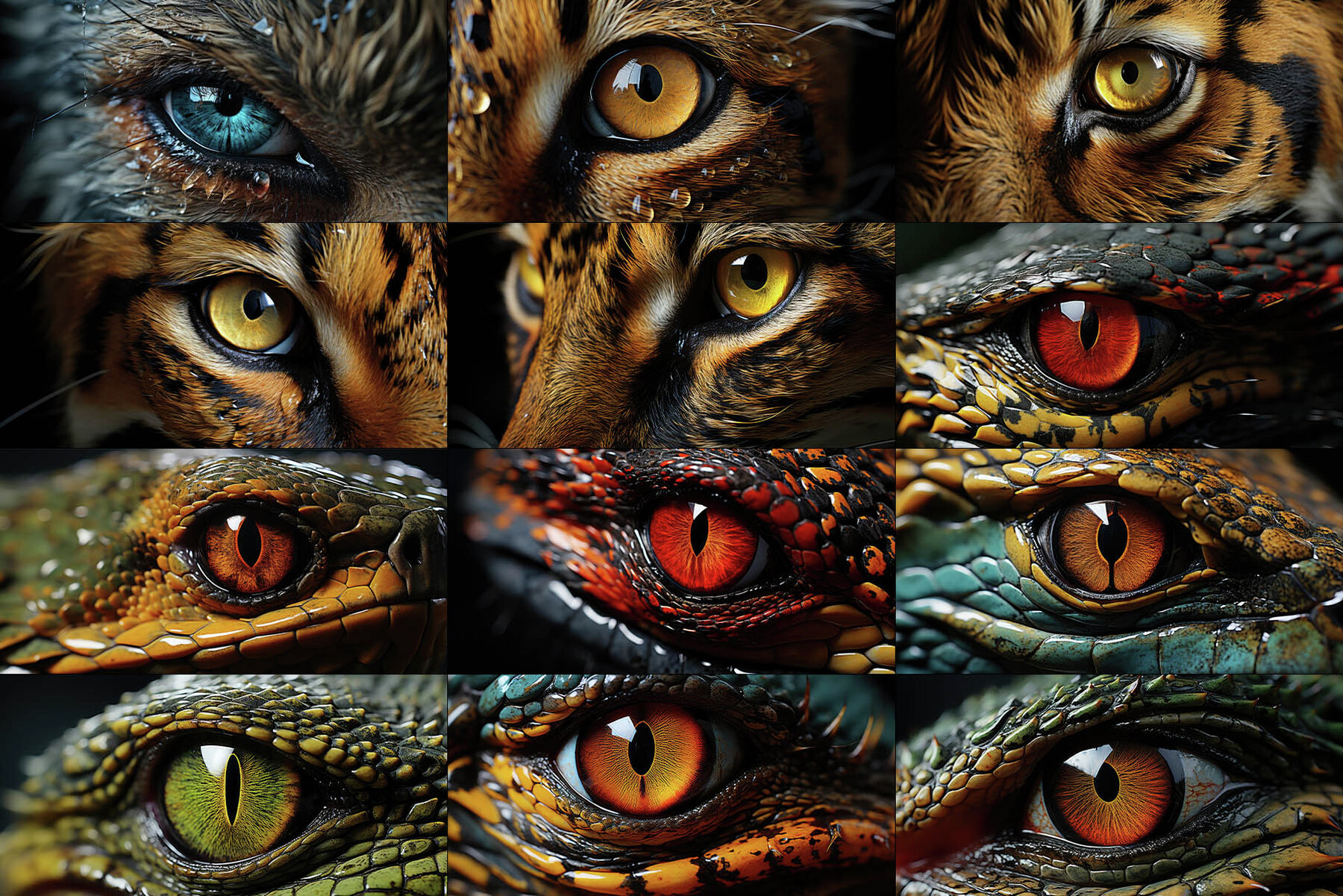 Eyes   36 Close up Eye Illustrations 18