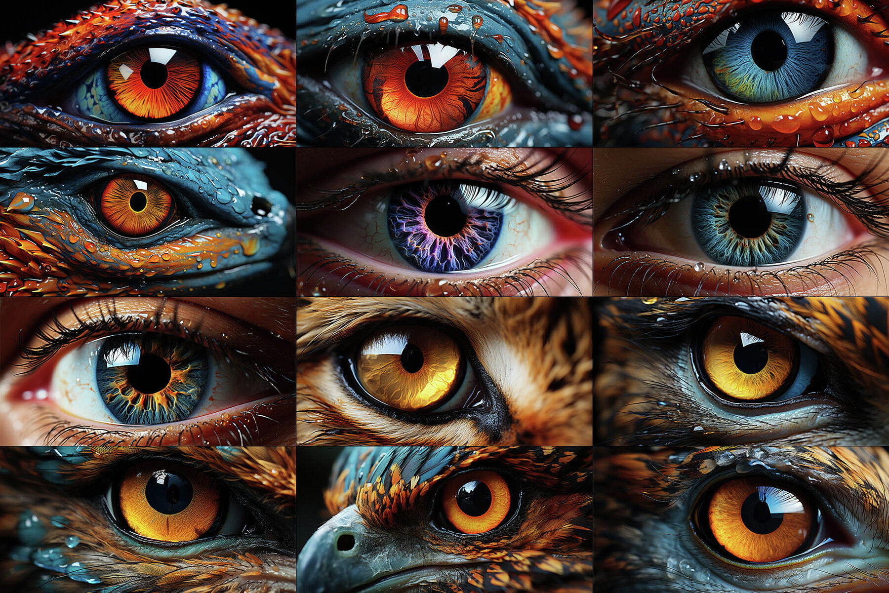 Eyes   36 Close up Eye Illustrations 19