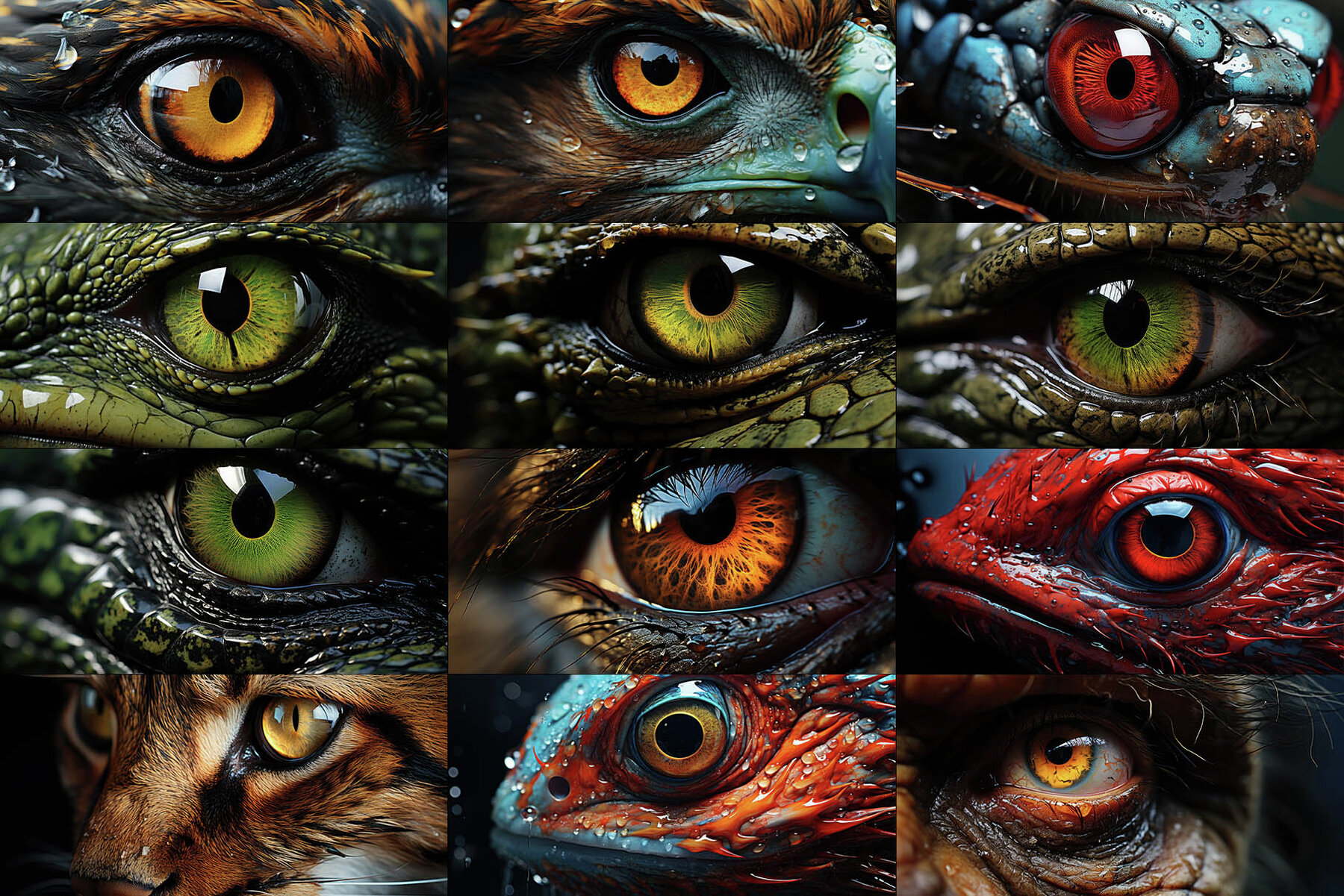 Eyes   36 Close up Eye Illustrations 20