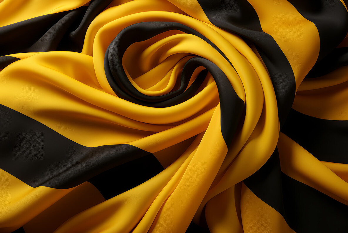 Yellow and Black World 10