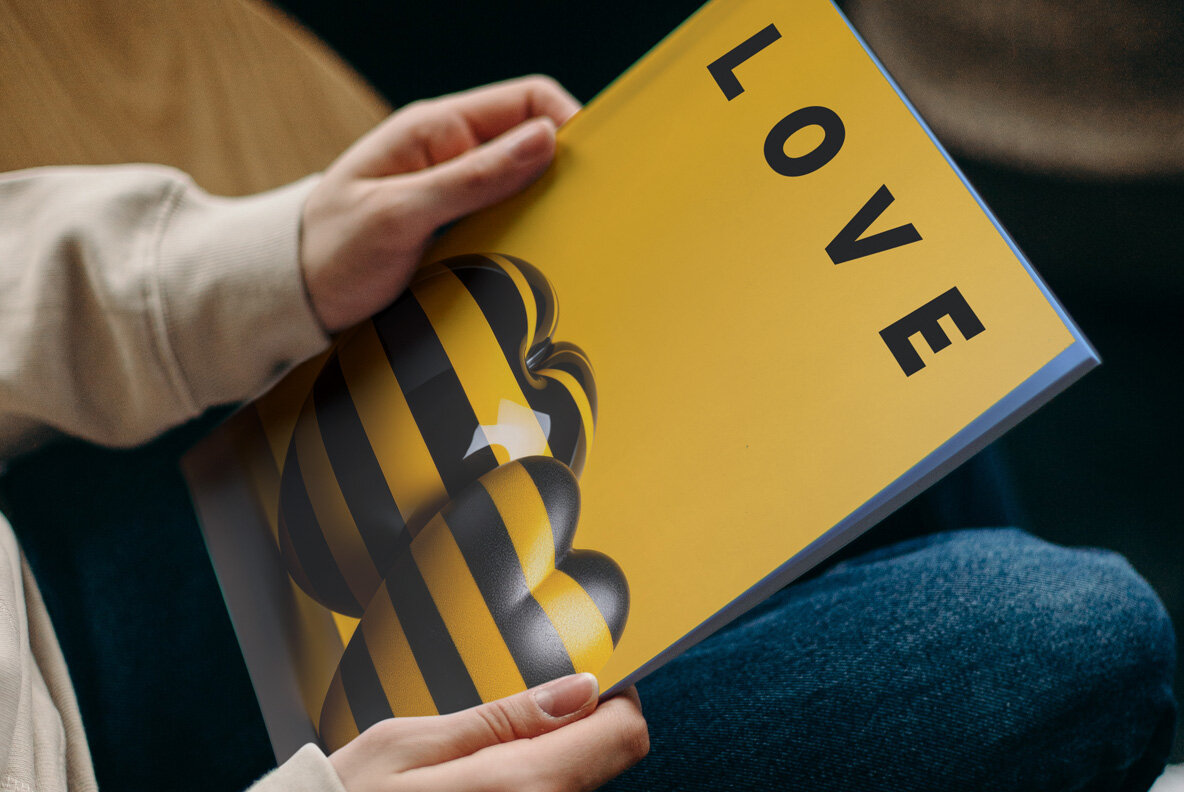 Yellow and Black World 11