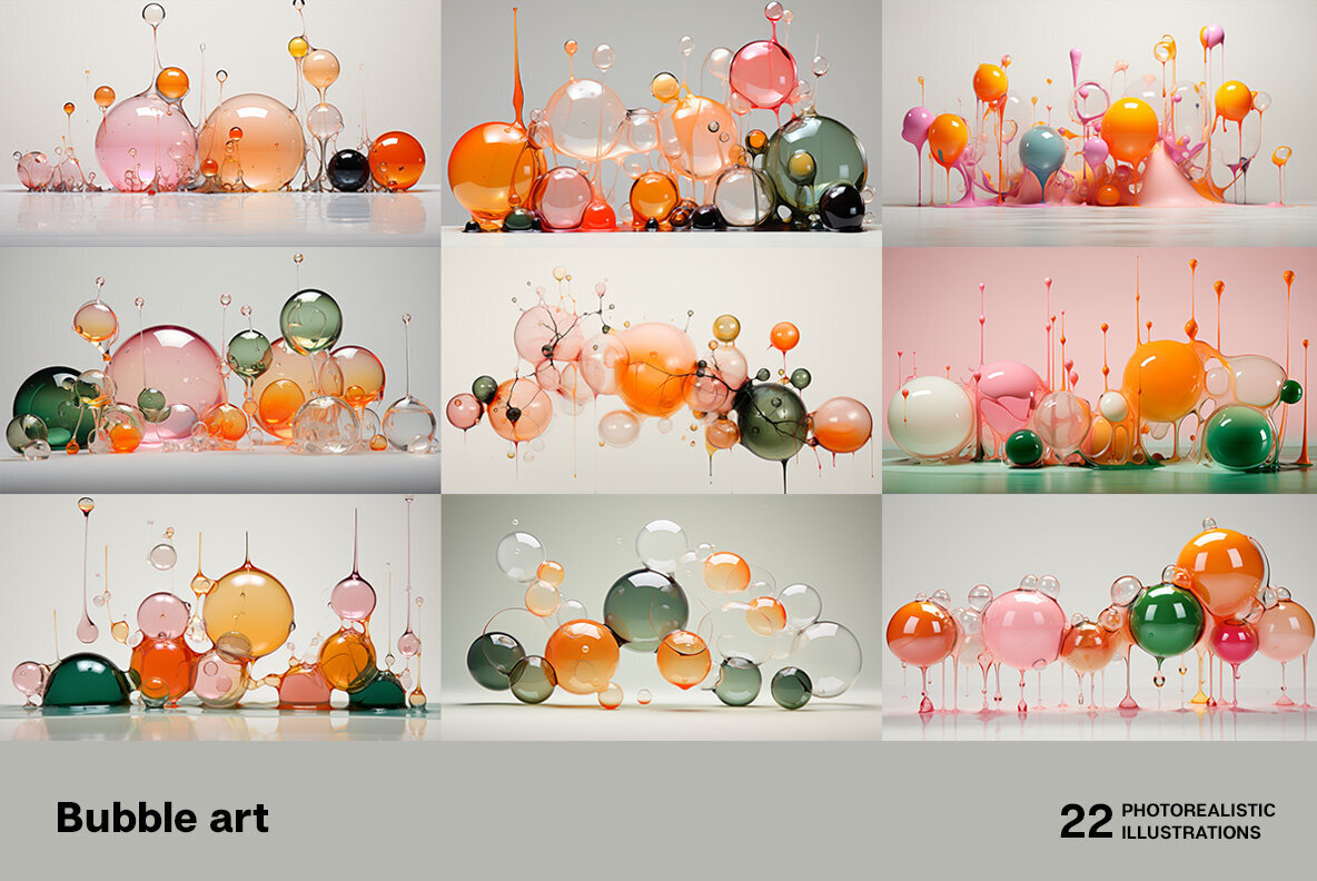 Bubble Art 2