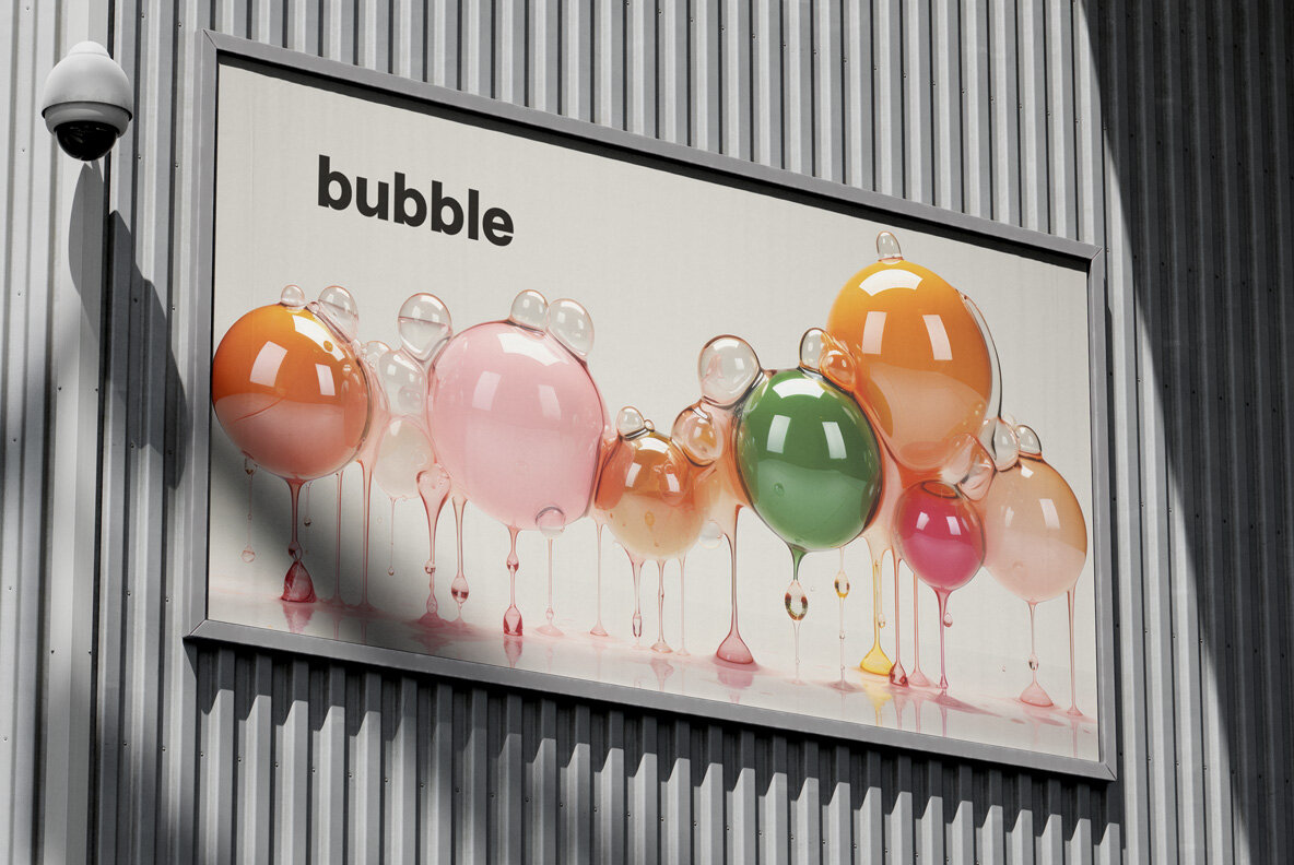 Bubble Art 9