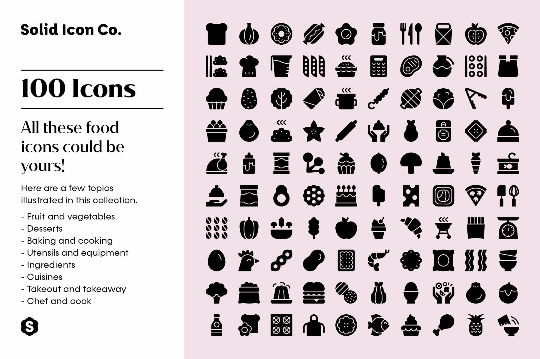 Food Icons 5