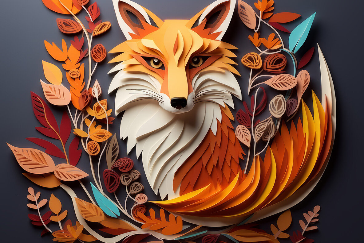 Animals Paper Cut 10