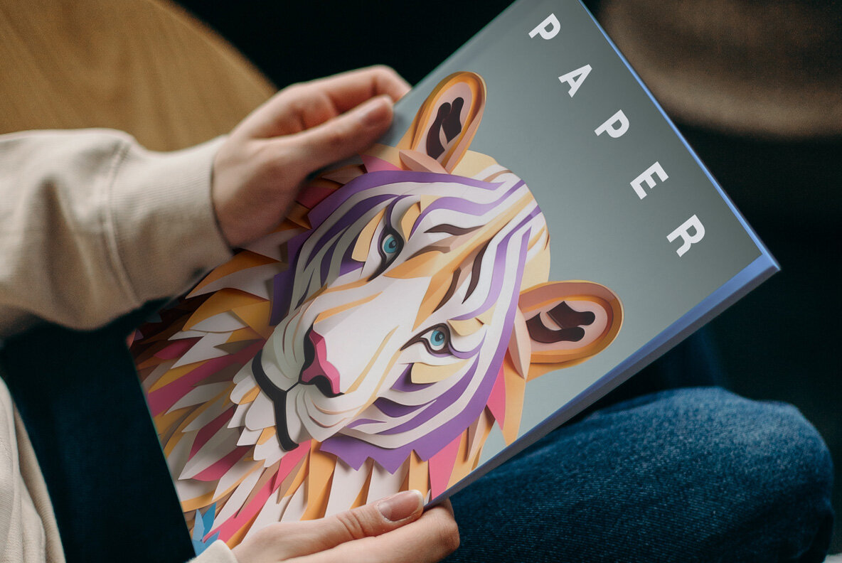 Animals Paper Cut 11